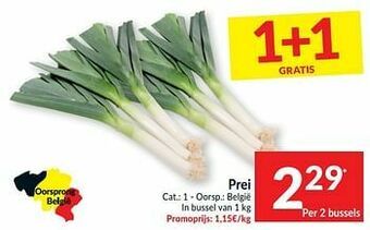 Intermarché Prei aanbieding