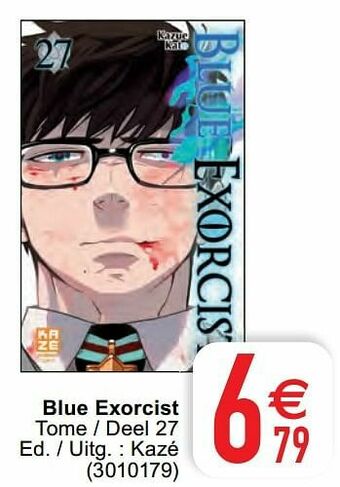 Cora Blue exorcist aanbieding