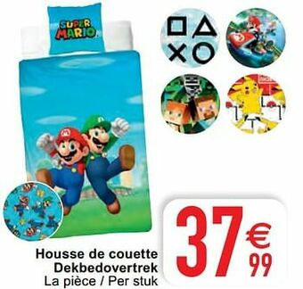 Cora Housse de couette dekbedovertrek aanbieding
