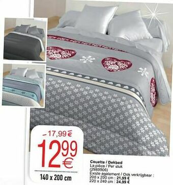 Cora Couette - dekbed aanbieding