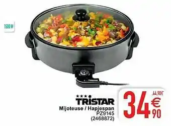 Cora Tristar mijoteuse - hapjespan pz9145 aanbieding