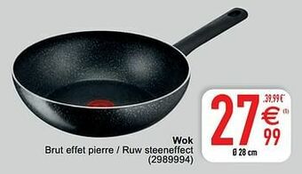 Cora Wok aanbieding
