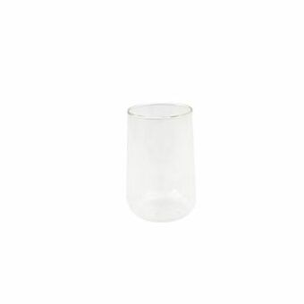 Makro Point-Virgule Dubbelwandig glas 350 ml transparant 2 stuks aanbieding