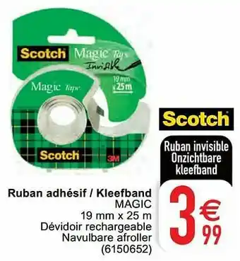 Cora Ruban adhésif - kleefband magic aanbieding
