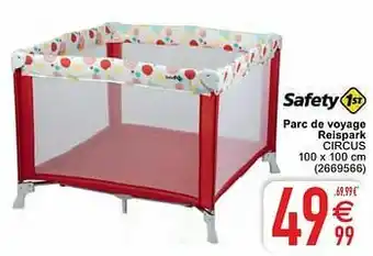 Cora Parc de voyage reispark circus aanbieding
