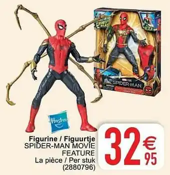 Cora Figurine - figuurtje spider-man movie feature aanbieding