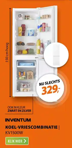 Expert Inventum Koel Vriescombinatie aanbieding