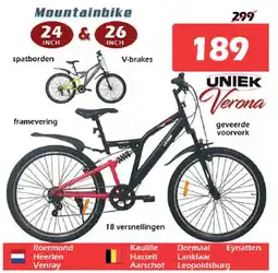 iTEK Mountainbike aanbieding