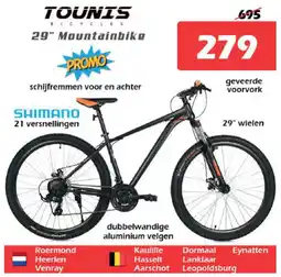 iTEK Tounis Bicycles Mountainbike aanbieding