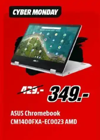 MediaMarkt Asus Chromebook CM1400FXA-EC0023 AMD aanbieding