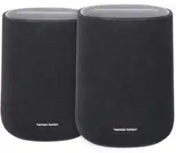 Coolblue Harman Kardon Enchant Speaker Zwart Duo Pack aanbieding