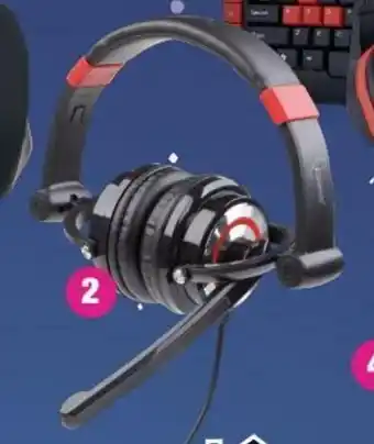 Big Bazar Gembird USB Gaming Headset aanbieding
