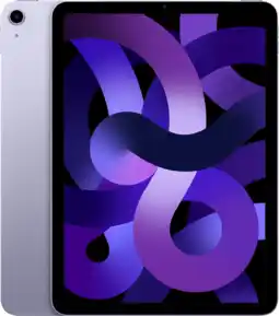 Coolblue iPad Air 5(2022) 64 Go Wifi Mauve Reconditionné (Comme Neuf) aanbieding