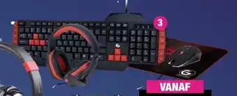 Gembird Gaming Set