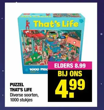 Puzzel That's Life