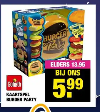 Kaartspel Burger Party