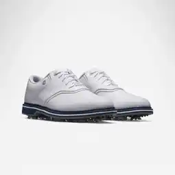 Decathlon Golfschoenen voor heren Originals wit aanbieding