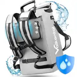Decathlon ValkOne 3in1 fietstas - reflecterend 23L aanbieding