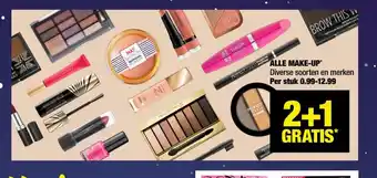 Big Bazar Alle Make-Up per stuk aanbieding