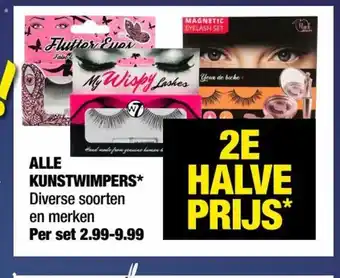 Big Bazar Alle Kunstwimpers per set aanbieding