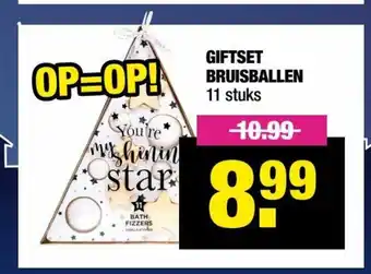 Giftset Bruisballen 11 stuks