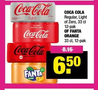Big Bazar Coca Cola Regular 12-pack aanbieding