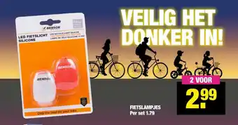 Fietslampjes 2 voor