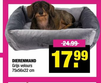 Big Bazar Dierenmand 75 x 56 x 22 cm aanbieding