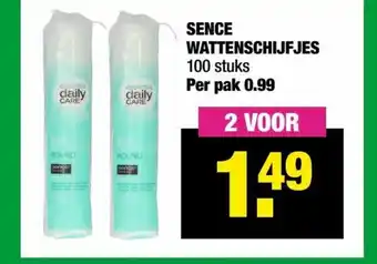 Sence wattenschijfjes 2 voor