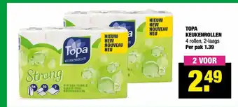 Topa keukenrollen 2 voor