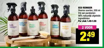 Eco reiniger 500 ml 2 voor