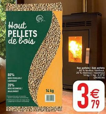 Cora Sac pellets - zak pellets aanbieding
