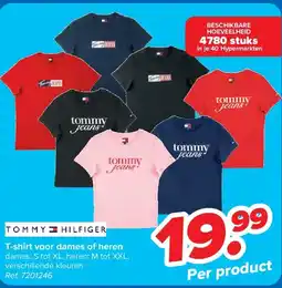 Carrefour T-shirt voor dames of heren aanbieding