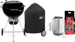 Coolblue Weber Master Touch Premium E-5770 Zwart Compleet pakket aanbieding