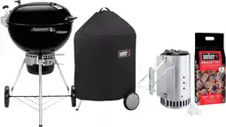 Coolblue Weber Master Touch Premium E-5770 Noir Pack Complet aanbieding
