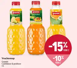 Delhaize Vruchtensap aanbieding