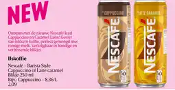 Delhaize IJskoffie aanbieding