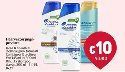 Delhaize Haarverzorgingsproduct aanbieding