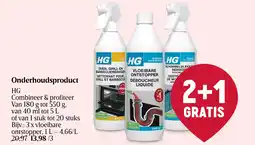 Delhaize Onderhoudsproduct aanbieding