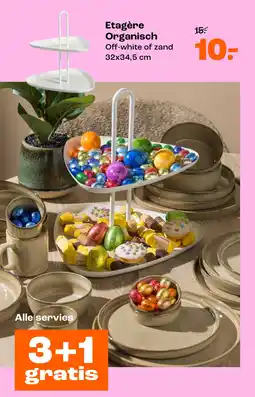 Etagère Organisch