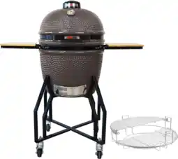 Coolblue Grill Guru Original Large MT RVS + Grill Guru Multi Level Cooking System Large aanbieding