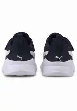 Decathlon Anzarun Lite sportschoenen voor baby's PUMA Peacoat White Blue aanbieding