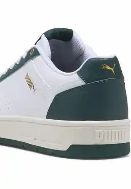Decathlon Court Classic sneakers PUMA White Vine Gold Green aanbieding
