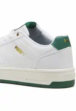Decathlon Court Classic sneakers PUMA White Vine Gold Green aanbieding