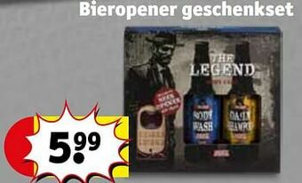 Bieropener geschenkset