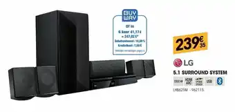 Electro Depot LG 5.1 Surround System aanbieding