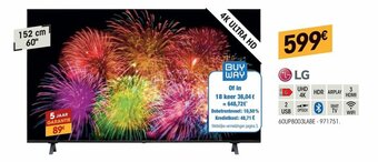 Electro Depot LG Smart TV aanbieding