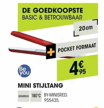 Electro Depot Mini Stijltang aanbieding