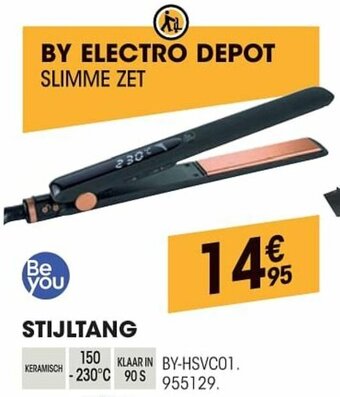 Electro Depot Stijltang aanbieding