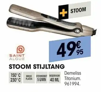 Electro Depot Stoom Stijltang aanbieding